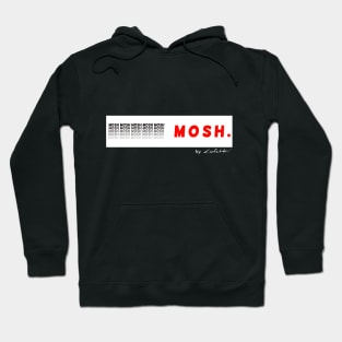 Mosh Red Hoodie